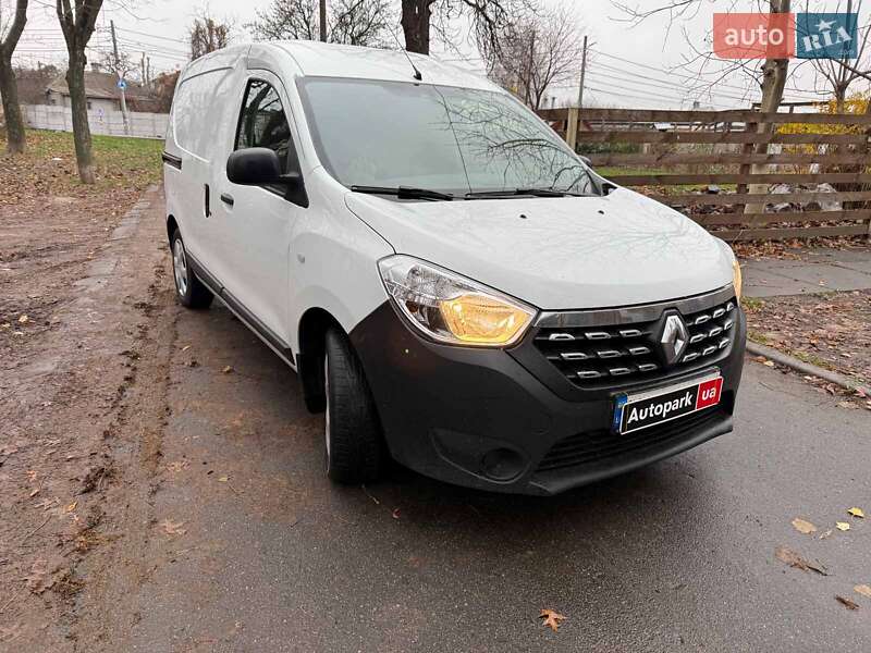 Грузовой фургон Renault Dokker 2019 в Киеве