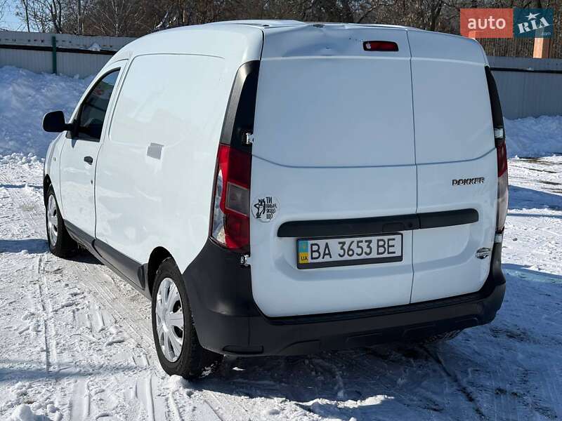 Грузовой фургон Renault Dokker 2015 в Кропивницком фото 8 Грузовой фургон Renault Dokker 2015 в Кропивницком