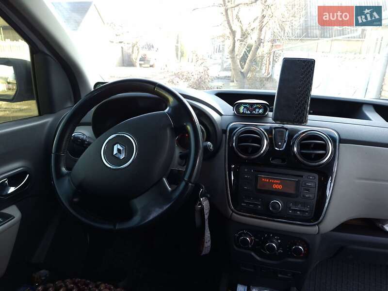 Минивэн Renault Dokker 2016 в Никополе