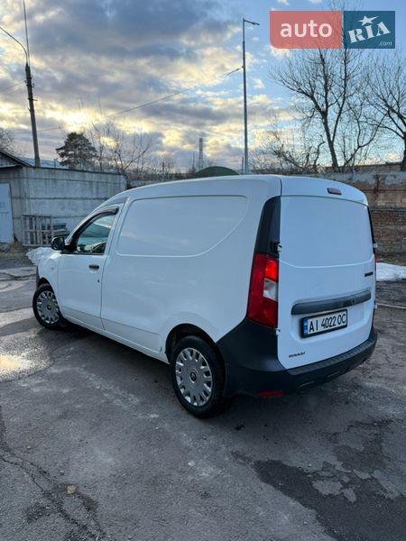 Вантажний фургон Renault Dokker 2013 в Києві