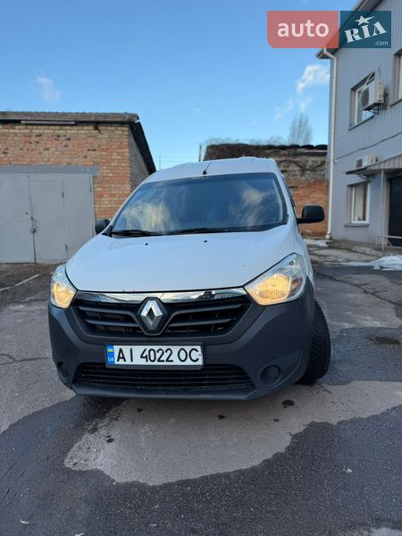Вантажний фургон Renault Dokker 2013 в Києві