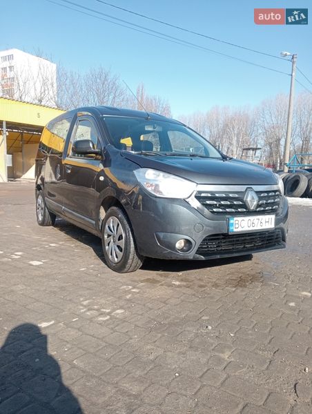 Минивэн Renault Dokker 2018 в Хмельницком