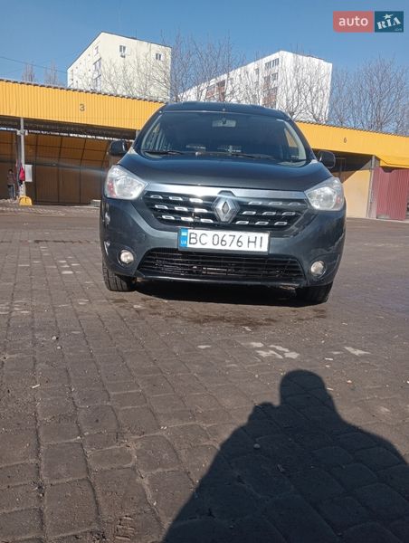 Минивэн Renault Dokker 2018 в Хмельницком