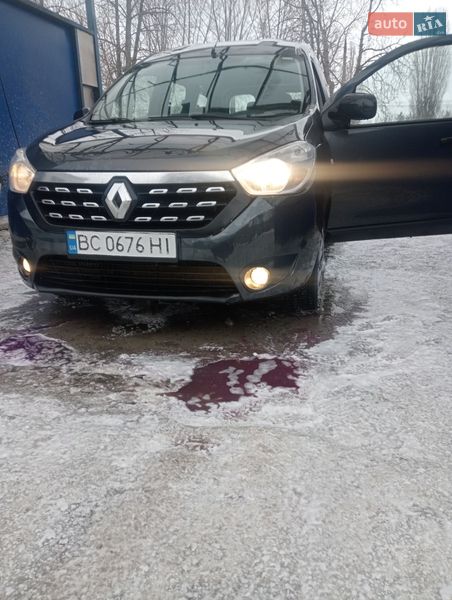 Минивэн Renault Dokker 2018 в Хмельницком