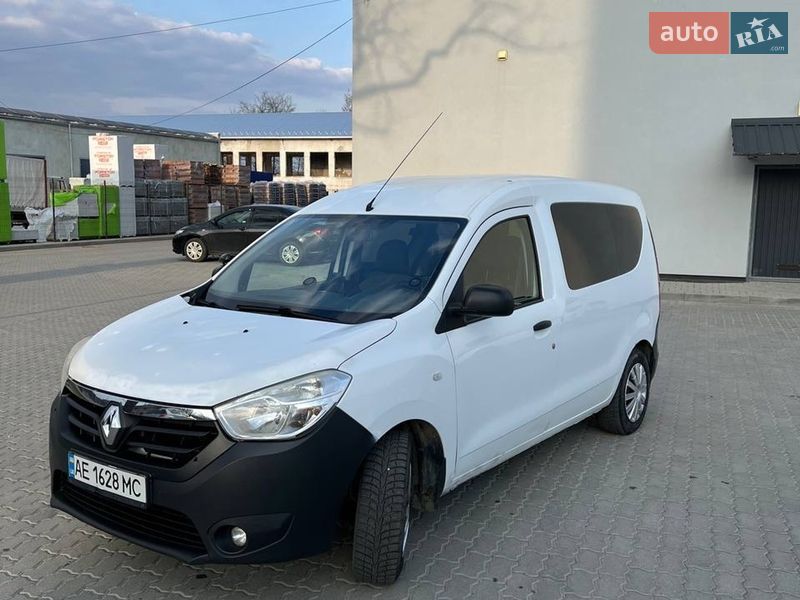 Renault Dokker 2013 Renault Dokker 2013