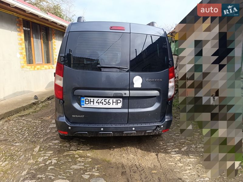 Минивэн Renault Dokker 2015 в Болграде