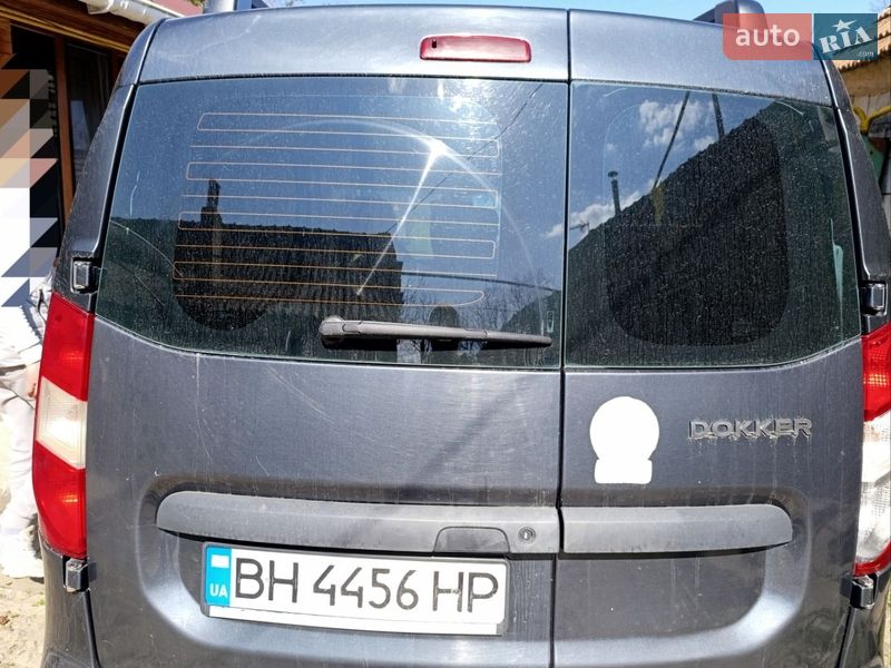 Минивэн Renault Dokker 2015 в Болграде