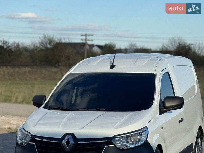 Минивэн Renault Dokker 2022 в Львове