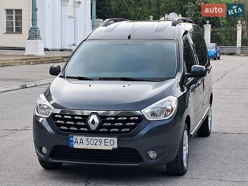 Мінівен Renault Dokker 2018 в Жовтих Водах