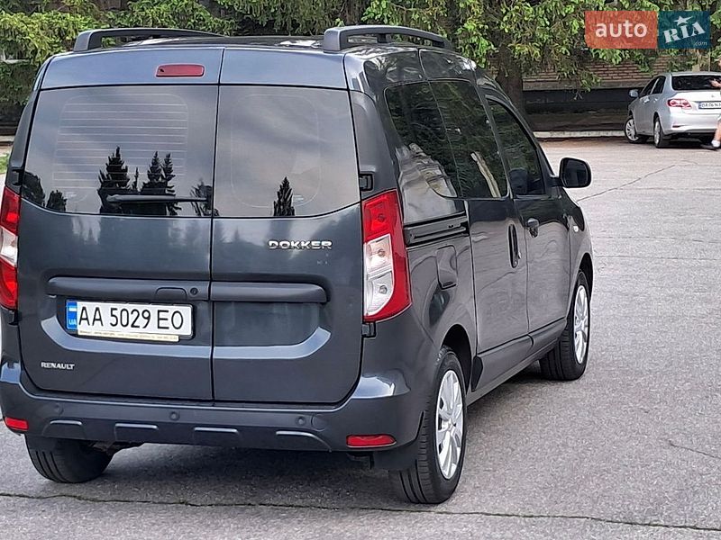 Мінівен Renault Dokker 2018 в Жовтих Водах