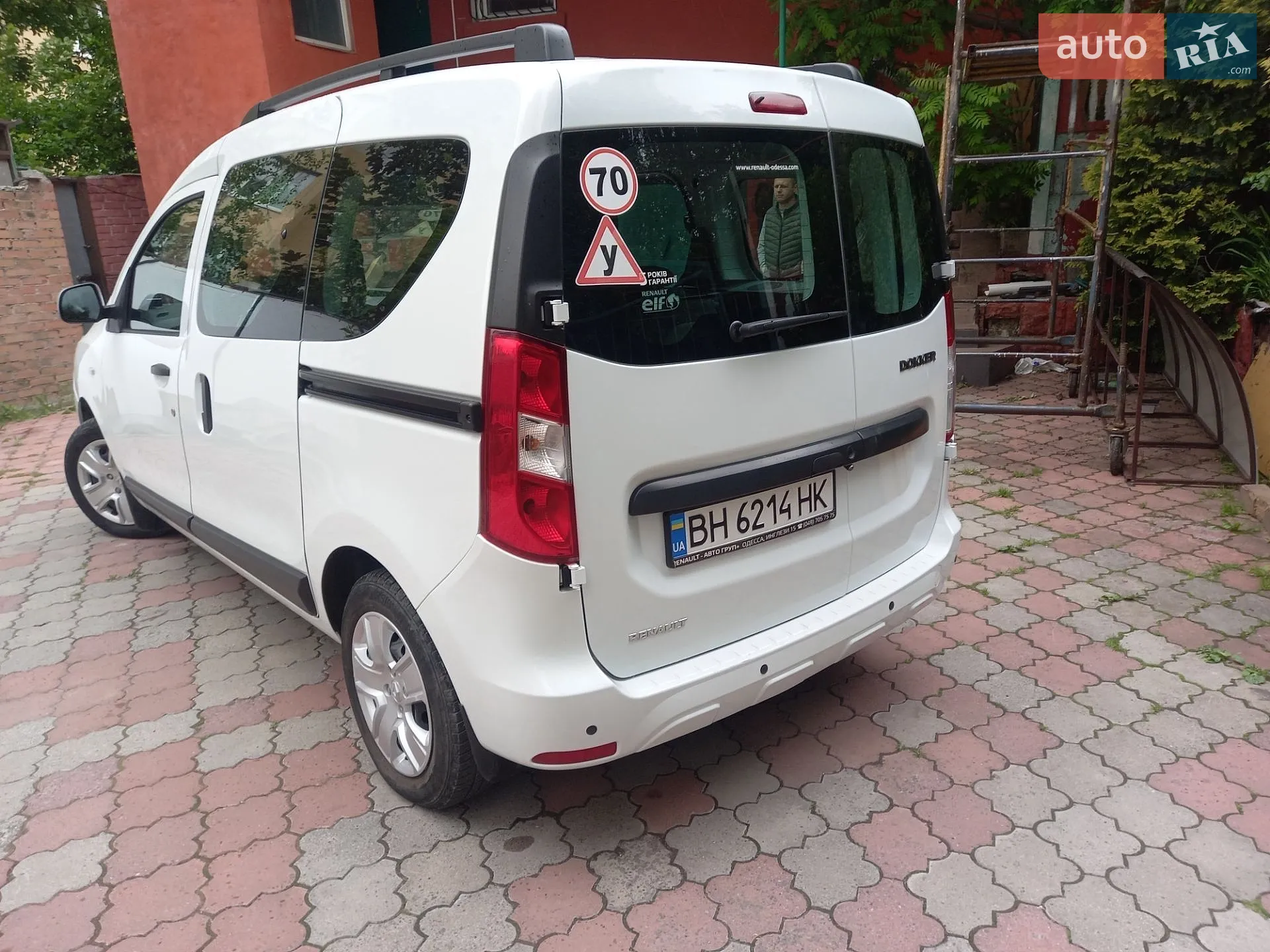 2017 Renault Dokker - мініатюра 6