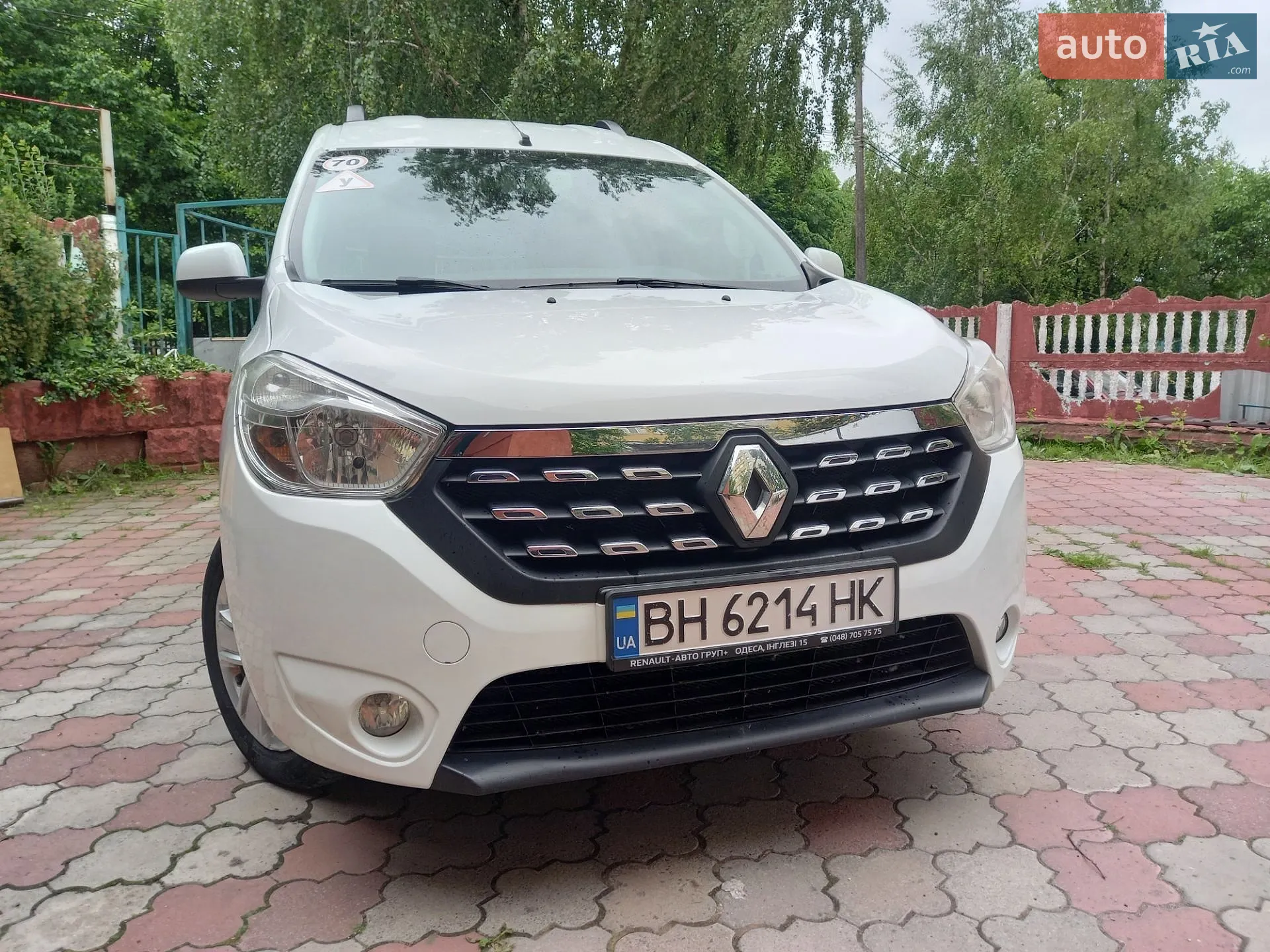 2017 Renault Dokker - мініатюра 2