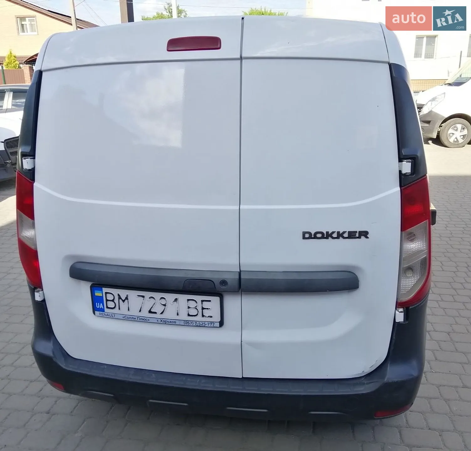 Renault Dokker 2016 VIN VF18SR23456869733 фото оголошення 4 з 22