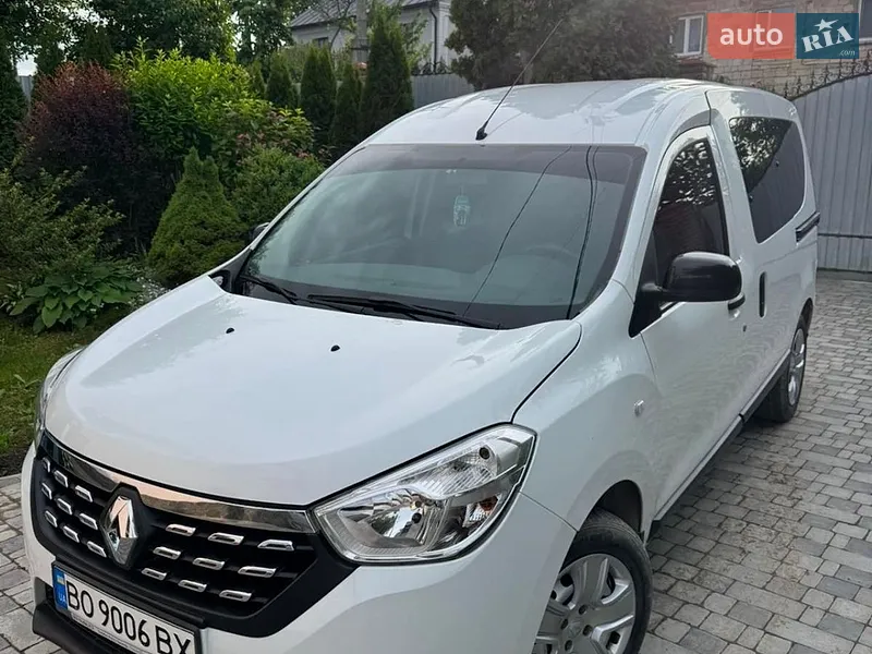 Renault Dokker 2019 VIN VF10SRA3463167695 фото оголошення 2 з 59