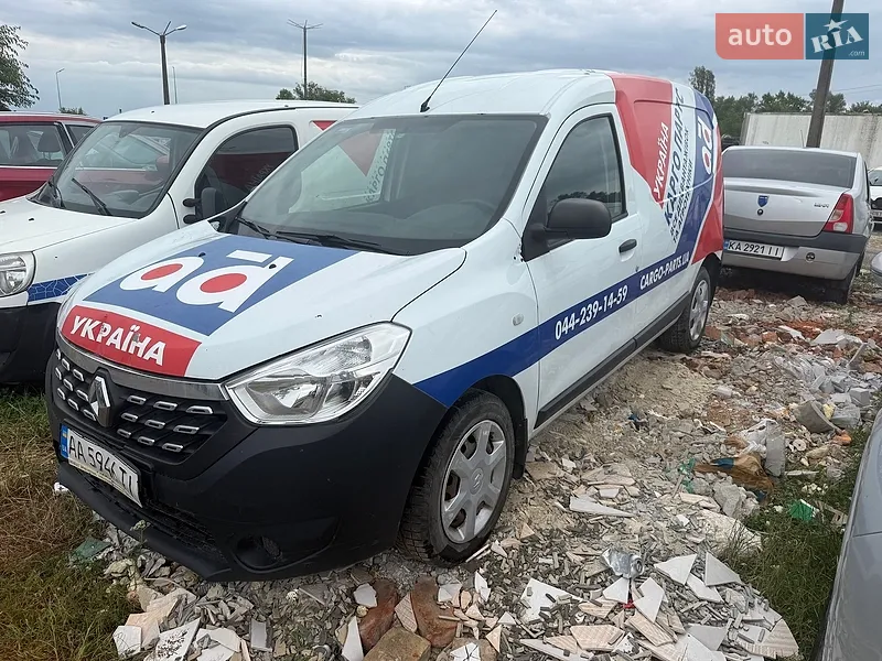 Renault Dokker 2018