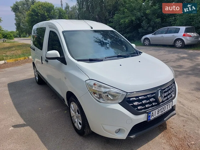 Renault Dokker 2018