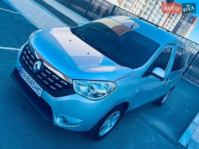 Renault Dokker 2016