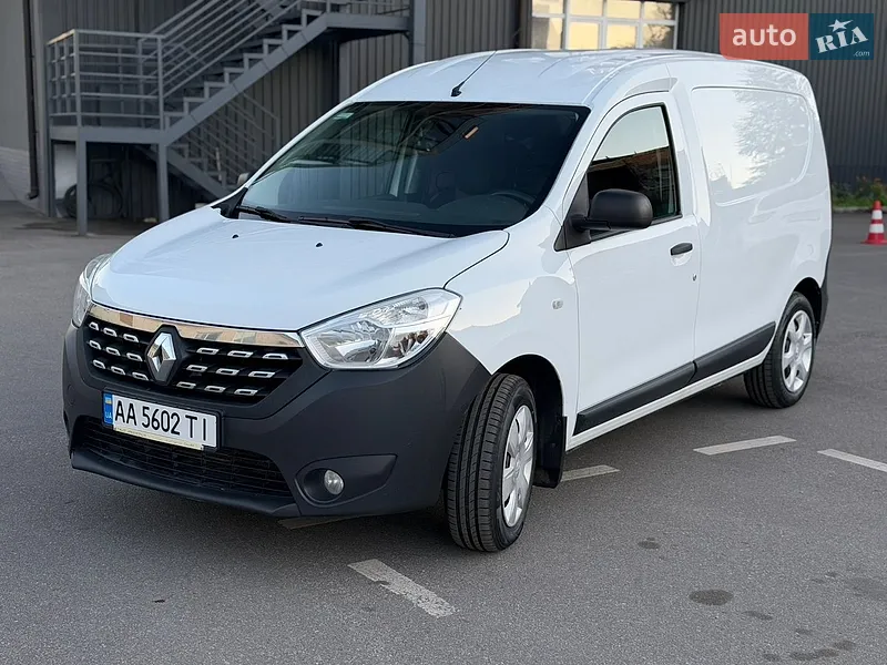 Renault Dokker 2018