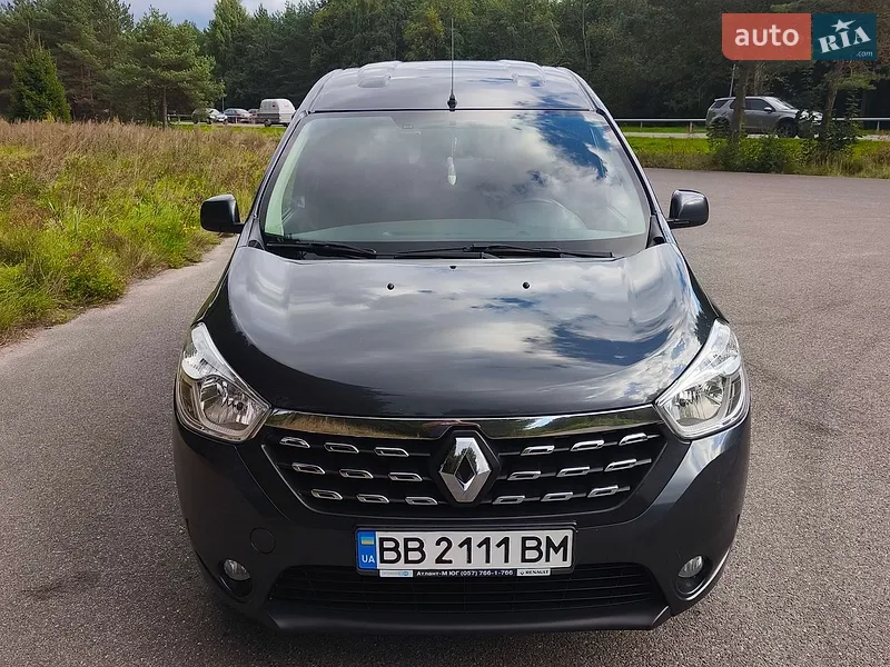 Renault Dokker 2018