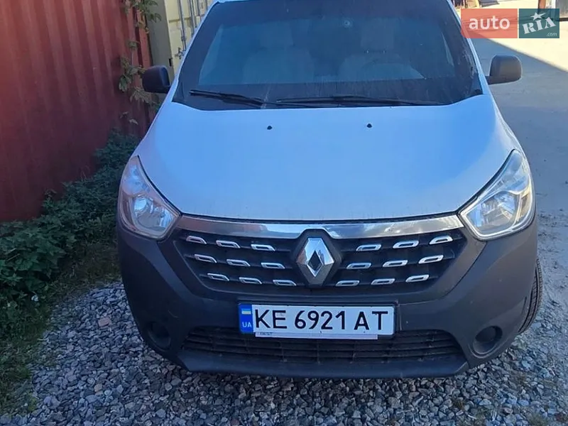 Renault Dokker 2020