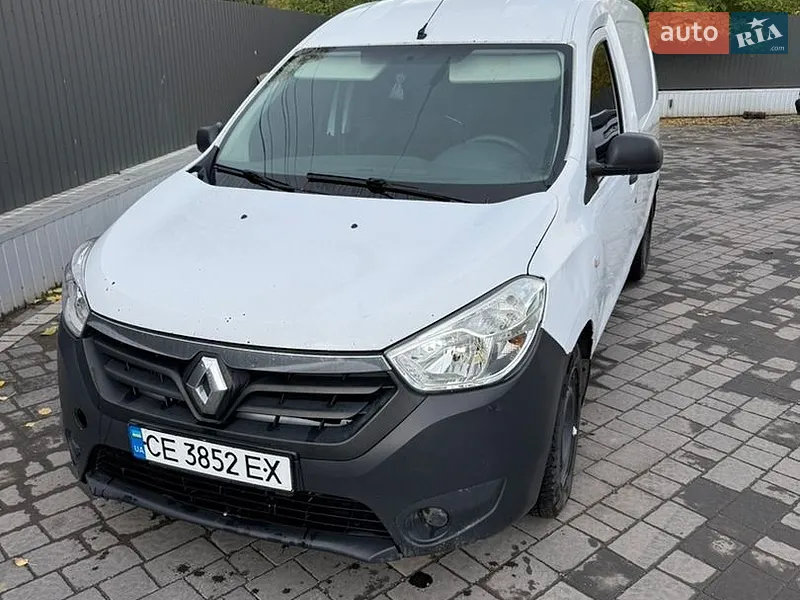 Renault Dokker 2013