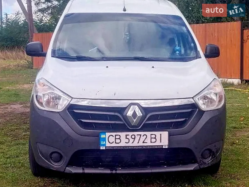 Renault Dokker 2017