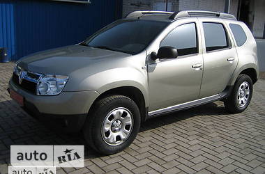 Внедорожник / Кроссовер Renault Duster 2010 в Сумах