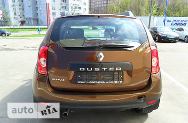 Внедорожник / Кроссовер Renault Duster 2012 в Днепре
