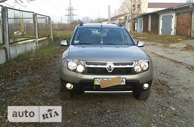 Внедорожник / Кроссовер Renault Duster 2012 в Черновцах