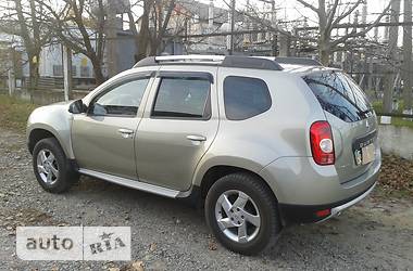 Внедорожник / Кроссовер Renault Duster 2012 в Черновцах