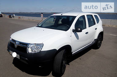 Внедорожник / Кроссовер Renault Duster 2012 в Киеве