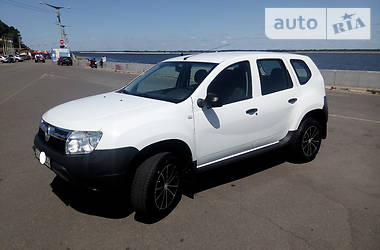 Внедорожник / Кроссовер Renault Duster 2012 в Киеве