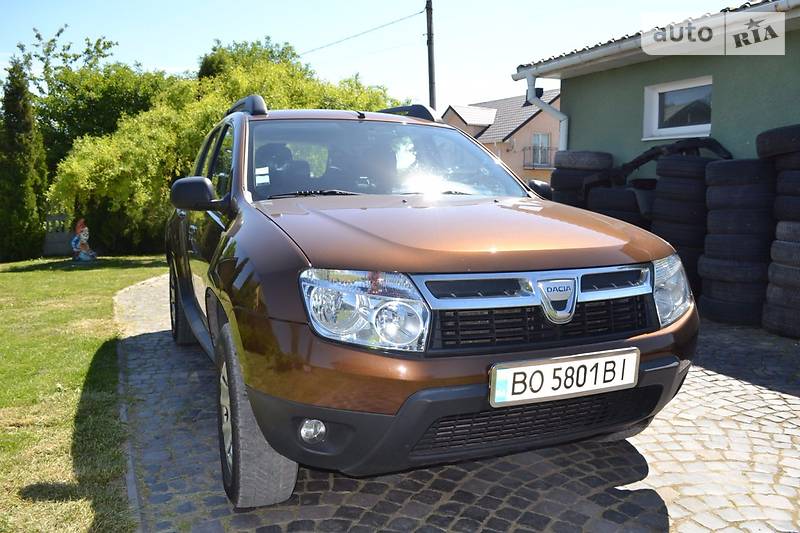 Внедорожник / Кроссовер Renault Duster 2010 в Тернополе