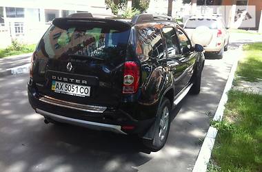 Внедорожник / Кроссовер Renault Duster 2012 в Харькове