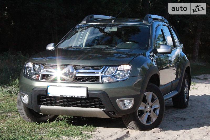 характеристика renault duster характеристика renault duster