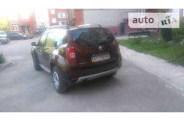 Позашляховик / Кросовер Renault Duster 2010 в Тернополі