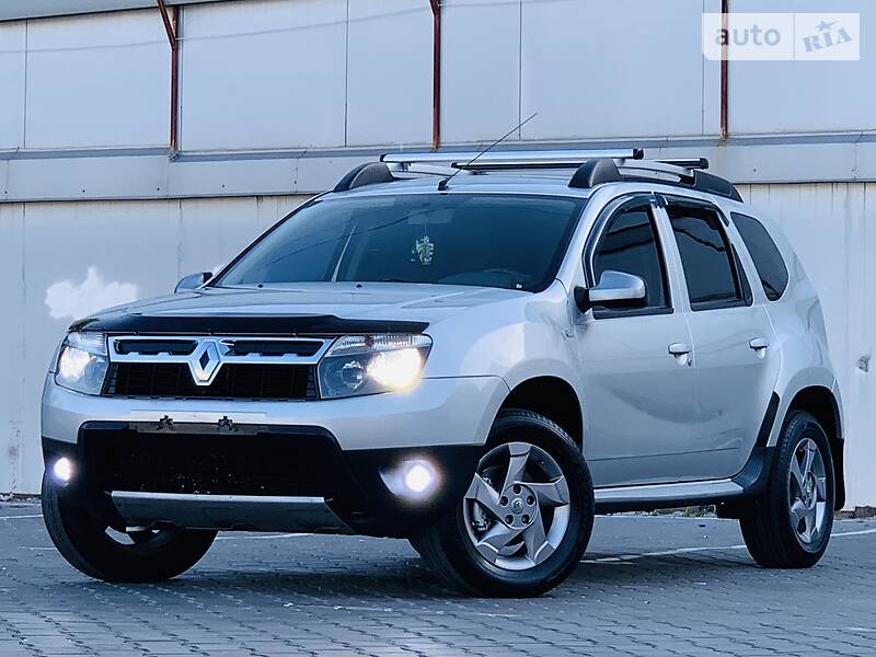 Внедорожник / Кроссовер Renault Duster 2014 в Одессе