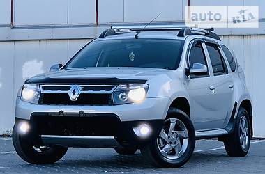 Позашляховик / Кросовер Renault Duster 2014 в Одесі