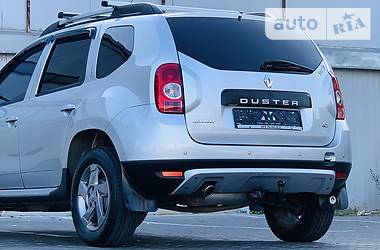 Позашляховик / Кросовер Renault Duster 2014 в Одесі