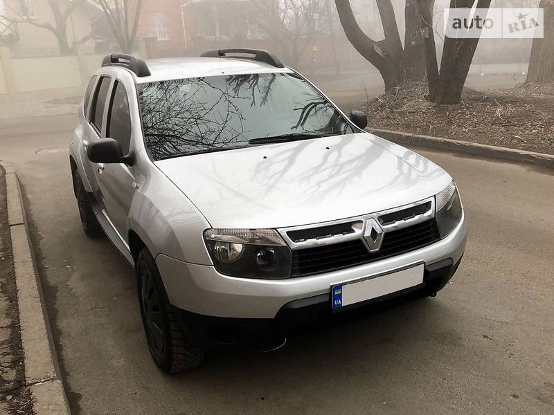 Внедорожник / Кроссовер Renault Duster 2010 в Днепре