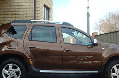 Внедорожник / Кроссовер Renault Duster 2013 в Чернигове