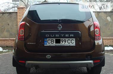 Внедорожник / Кроссовер Renault Duster 2013 в Чернигове