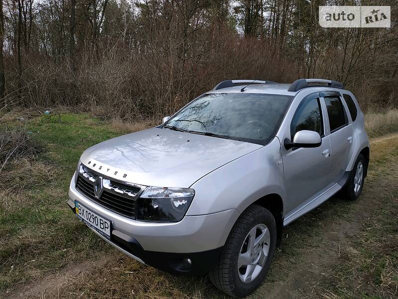 Позашляховик / Кросовер Renault Duster 2012 в 
