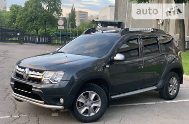 Позашляховик / Кросовер Renault Duster 2017 в 