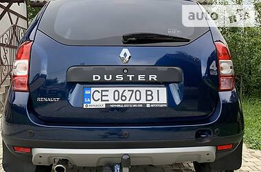 Внедорожник / Кроссовер Renault Duster 2016 в Черновцах