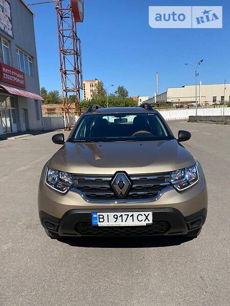 Внедорожник / Кроссовер Renault Duster 2019 в Полтаве