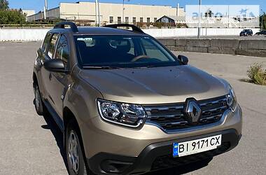 Внедорожник / Кроссовер Renault Duster 2019 в Полтаве