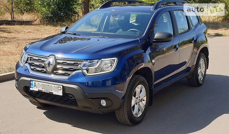 Позашляховик / Кросовер Renault Duster 2018 в Кривому Розі