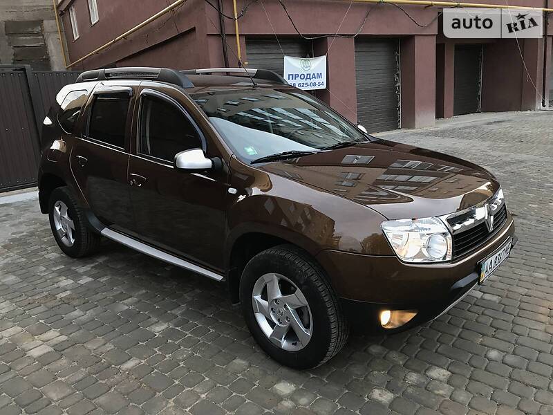 Внедорожник / Кроссовер Renault Duster 2012 в Киеве