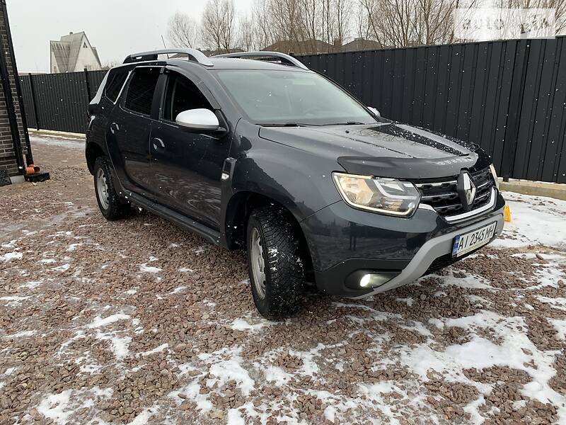 Внедорожник / Кроссовер Renault Duster 2019 в Киеве